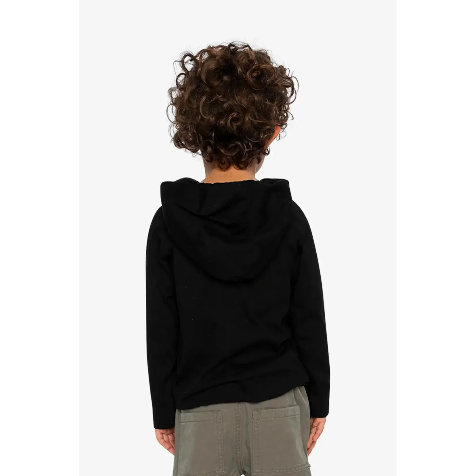 Deux Par Deux Deux Par Deux - Organic Cotton Hooded Shirt