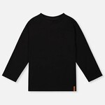 Deux Par Deux Deux Par Deux - Organic Cotton L/S Solid T-Shirt