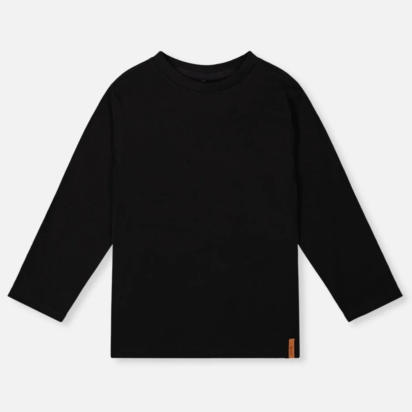Deux Par Deux Deux Par Deux - Organic Cotton L/S Solid T-Shirt