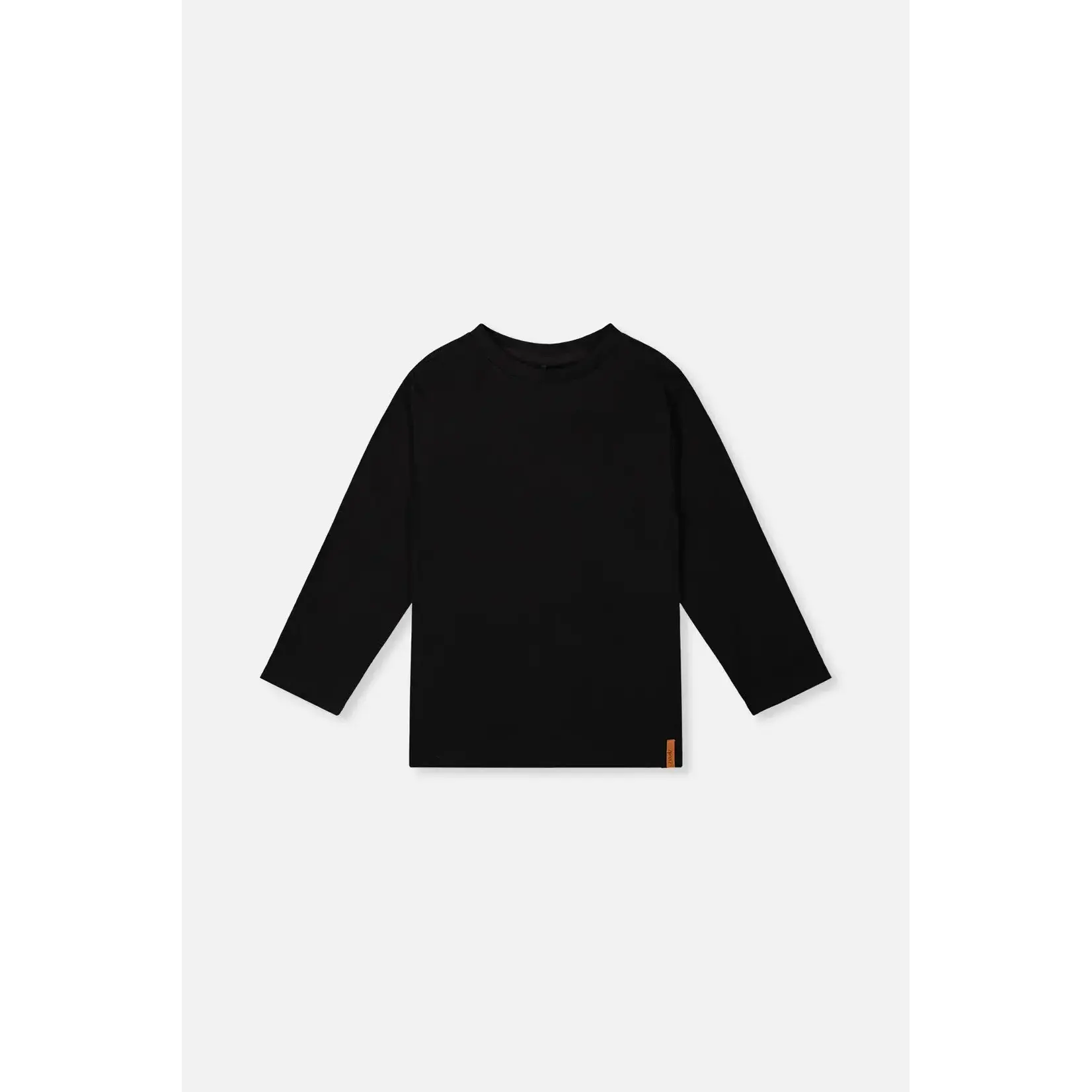 Deux Par Deux Deux Par Deux - Organic Cotton L/S Solid T-Shirt