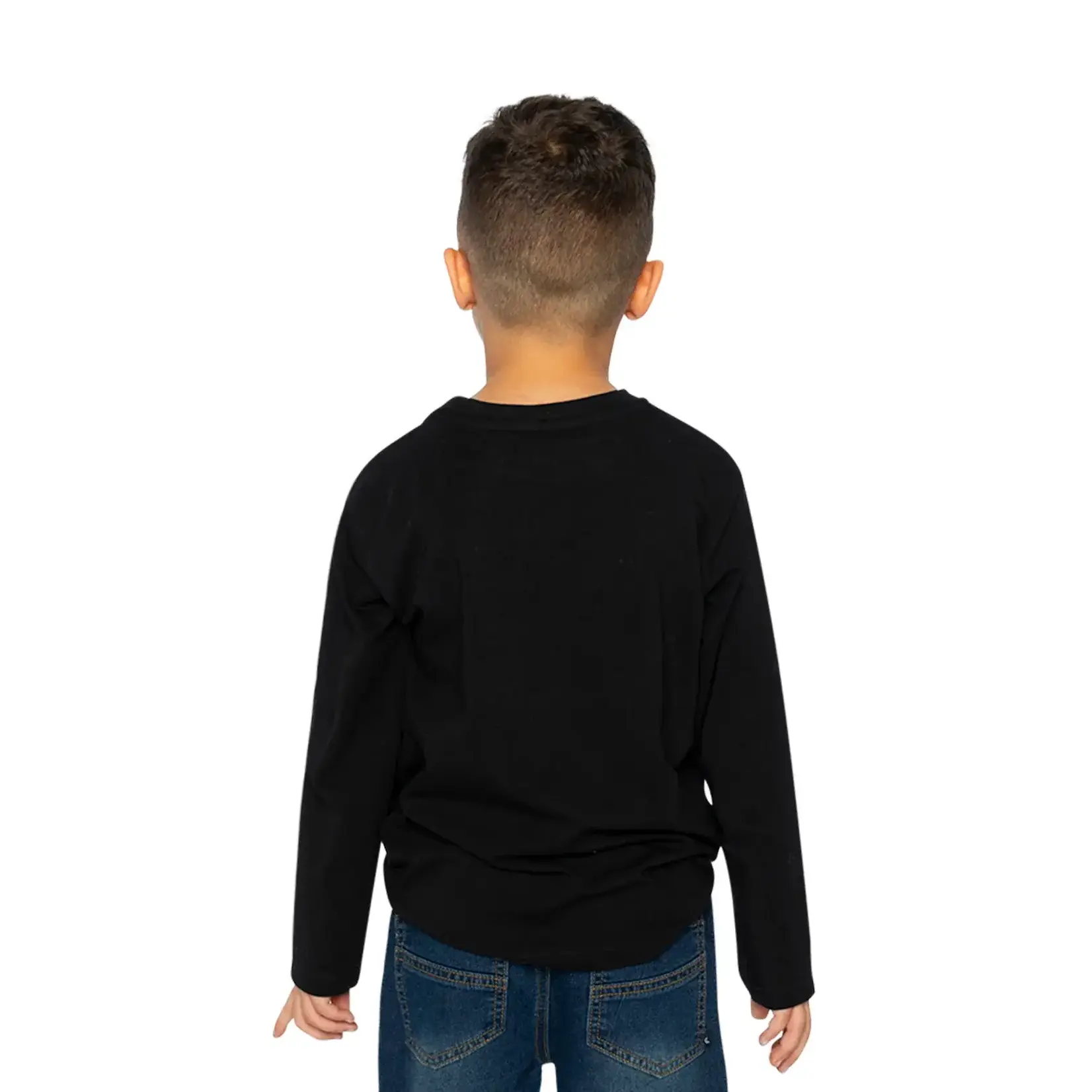 Deux Par Deux Deux Par Deux - Organic Cotton L/S Solid T-Shirt
