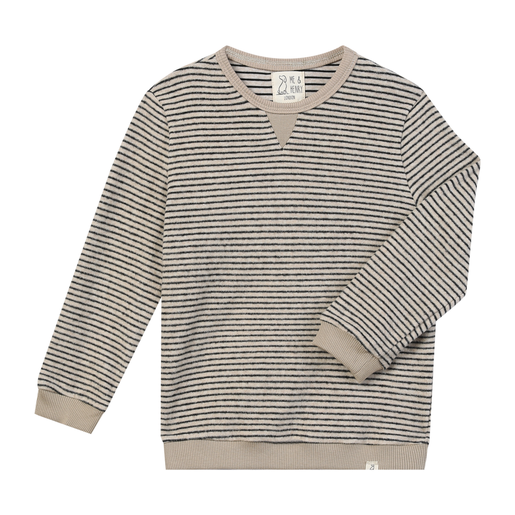Me & Henry Me & Henry - Tarquin Brushed Stripe Sweatshirt
