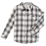 Me & Henry Me & Henry - Atwood Woven Plaid Shirt