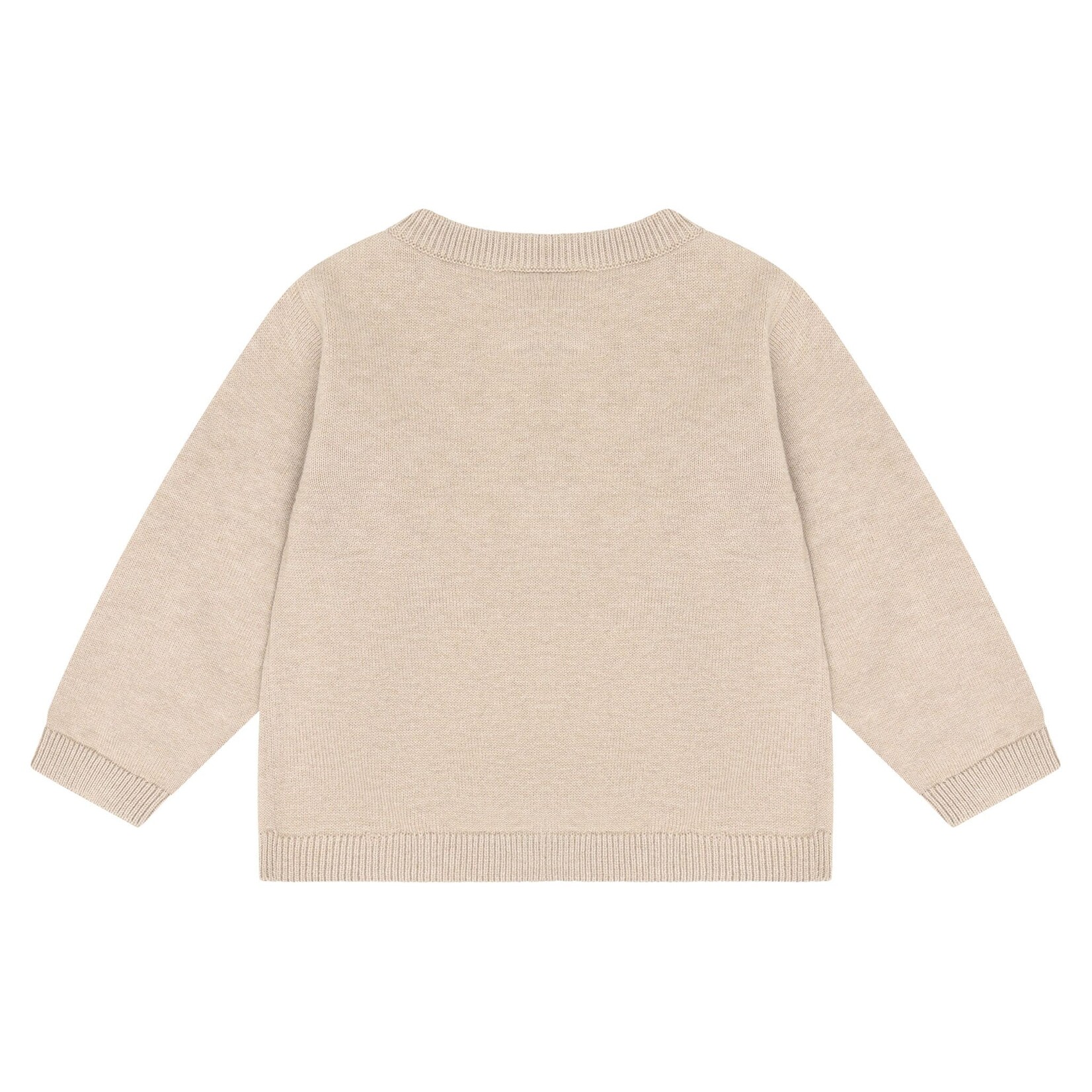 MinyMo MinyMo - Puppy  Knit Cardigan