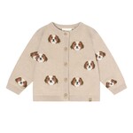 MinyMo MinyMo - Puppy  Knit Cardigan