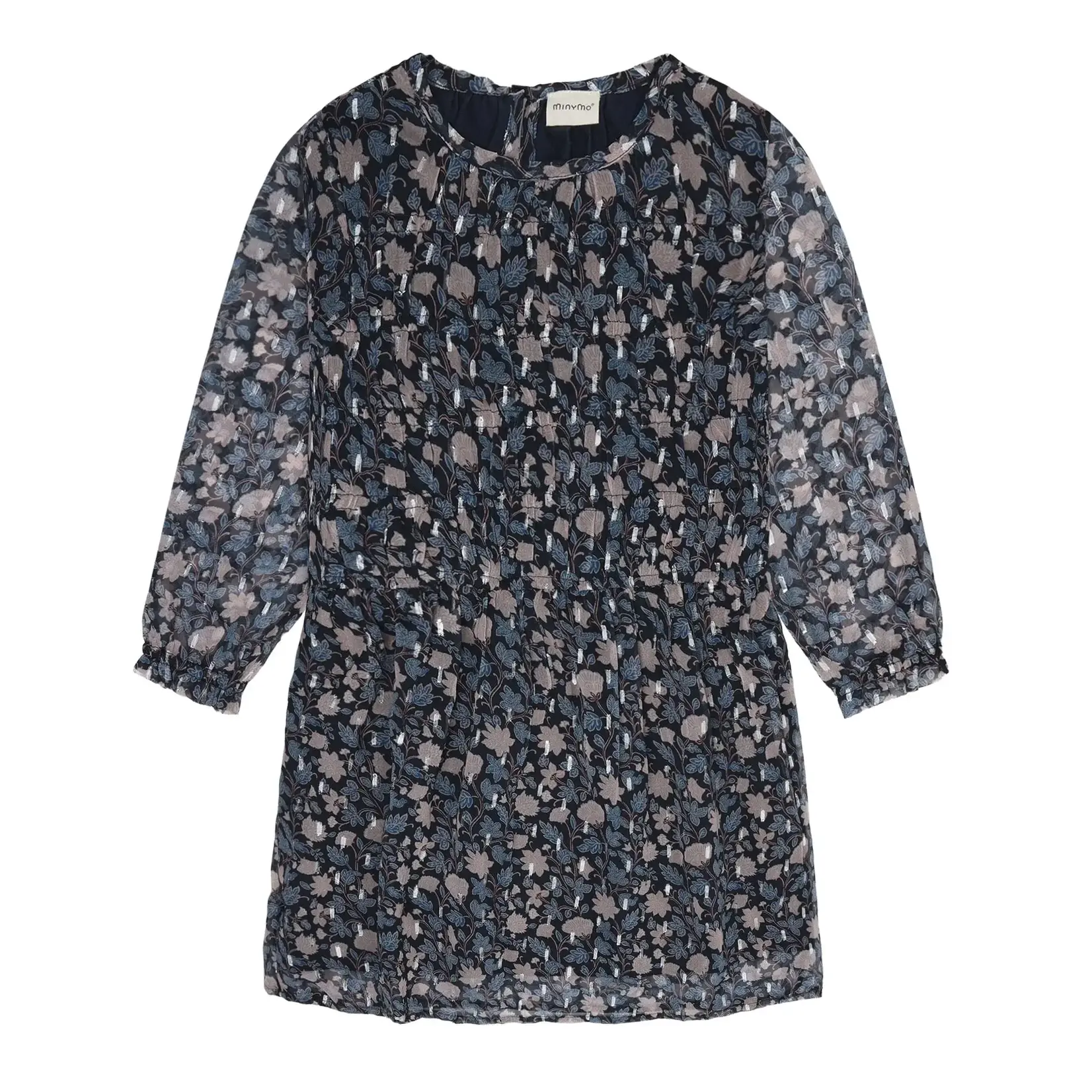 MinyMo MinyMo - L/S Dobby Dress