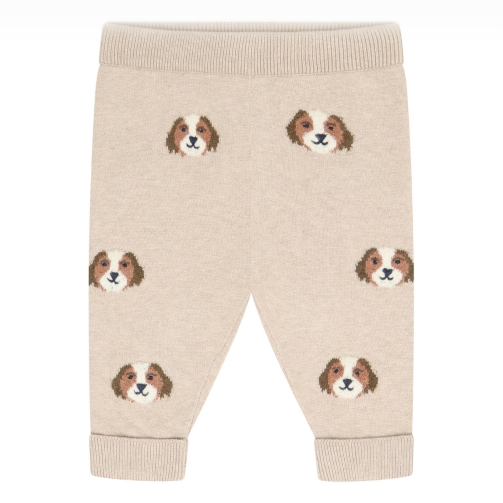MinyMo MinyMo - Knit Puppy Pants