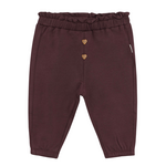 MinyMo MinyMo - Sweat Pants With Heart Buttons