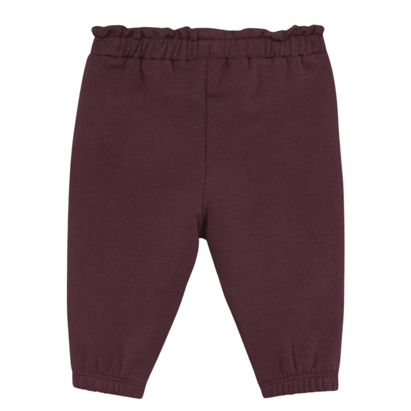 MinyMo MinyMo - Sweat Pants With Heart Buttons