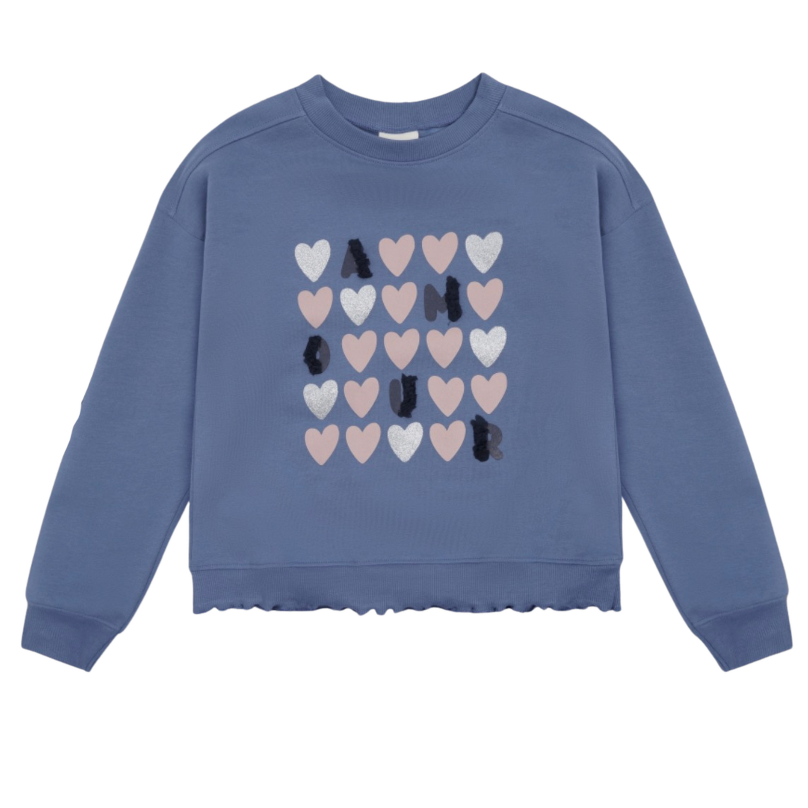 MinyMo MinyMo - Heart Crewneck