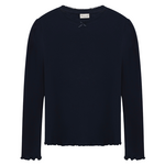 MinyMo MinyMo - L/S Ribbed T-Shirt