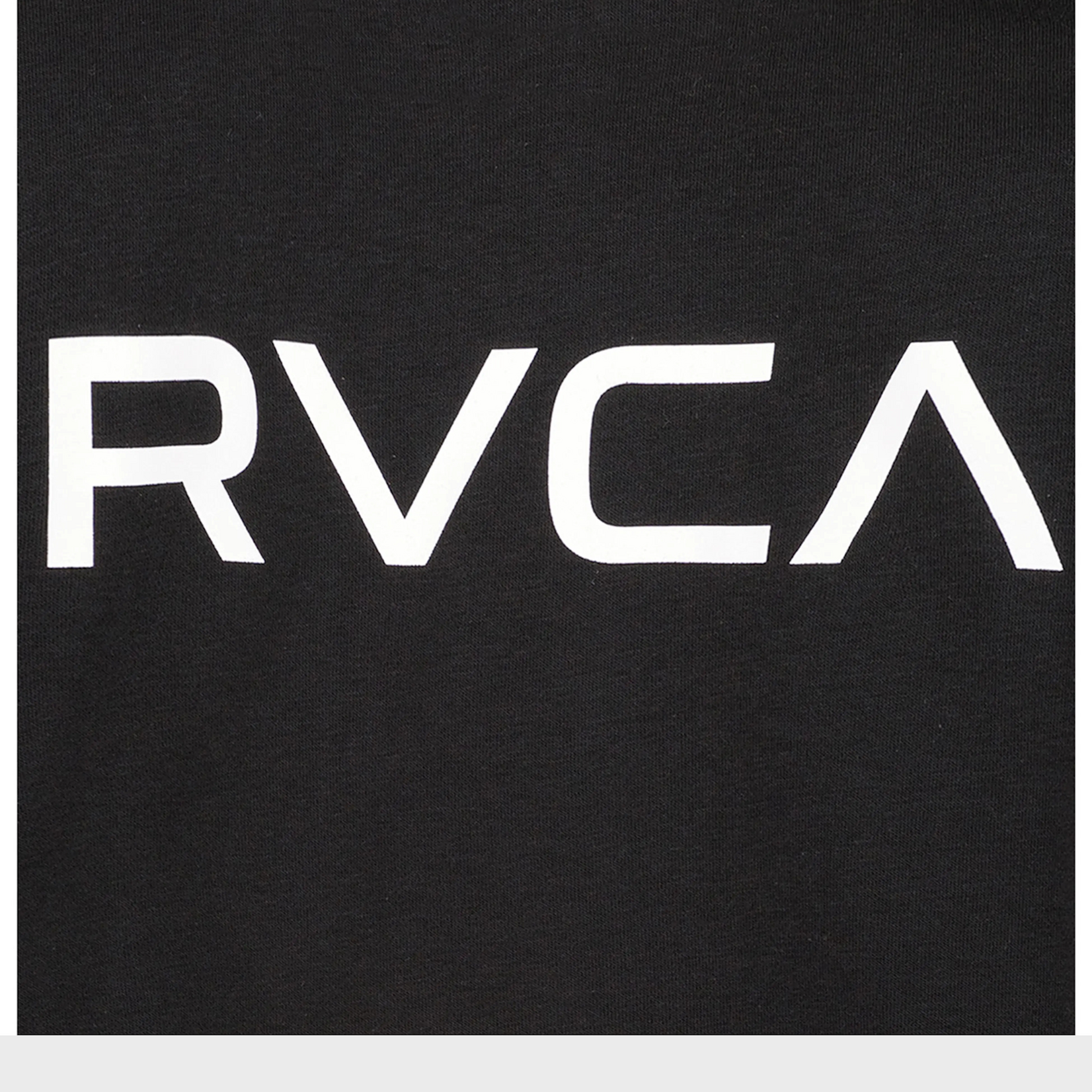 RVCA RVCA - Hoodie With White Lettering