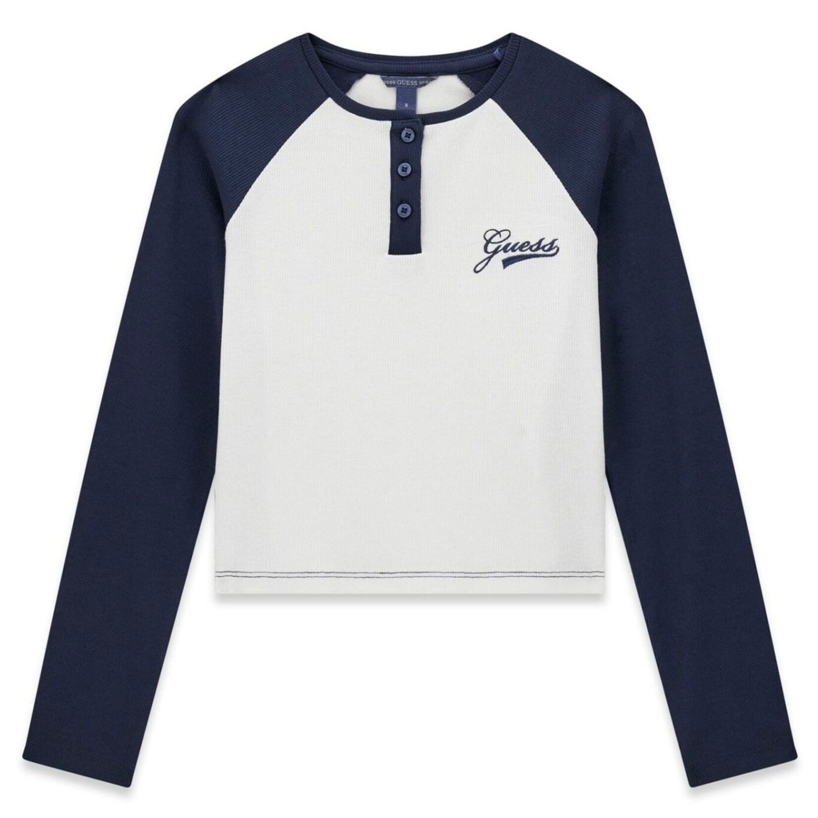 Guess Guess - Raglan Long Sleeve