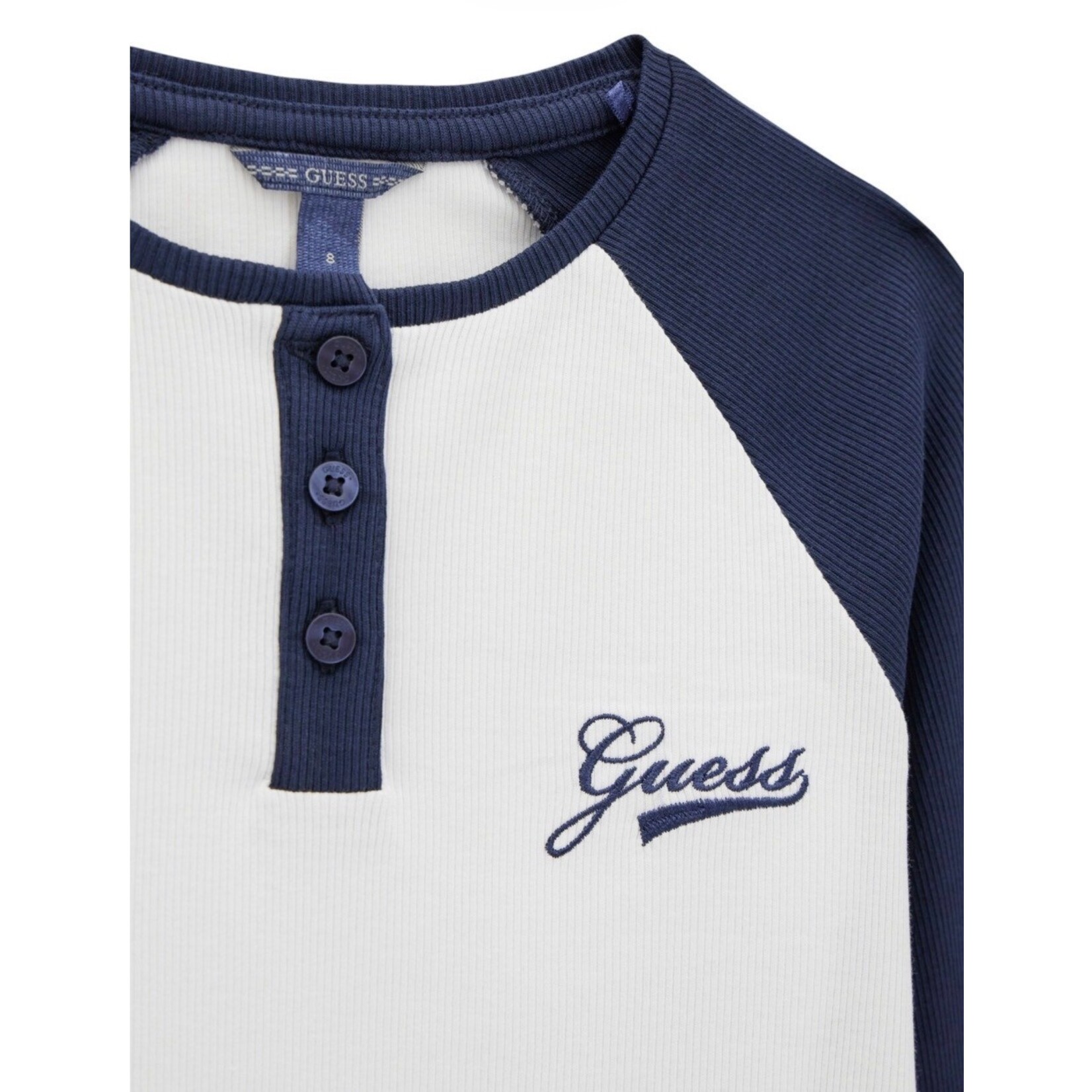 Guess Guess - Raglan Long Sleeve