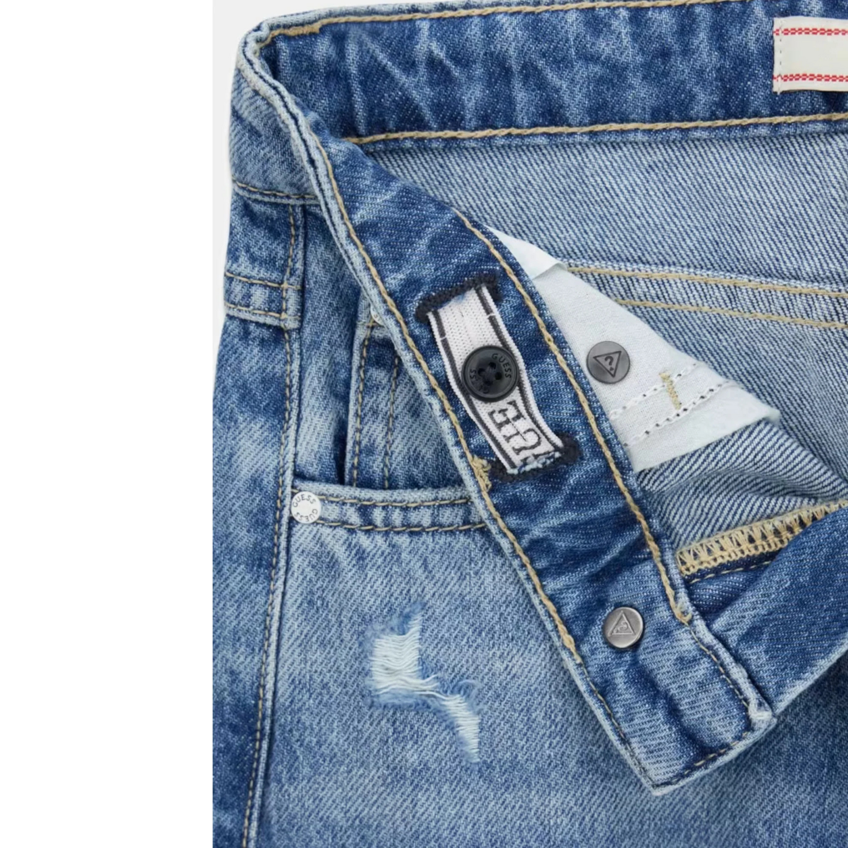 Guess Guess - Rigid Denim Jeans
