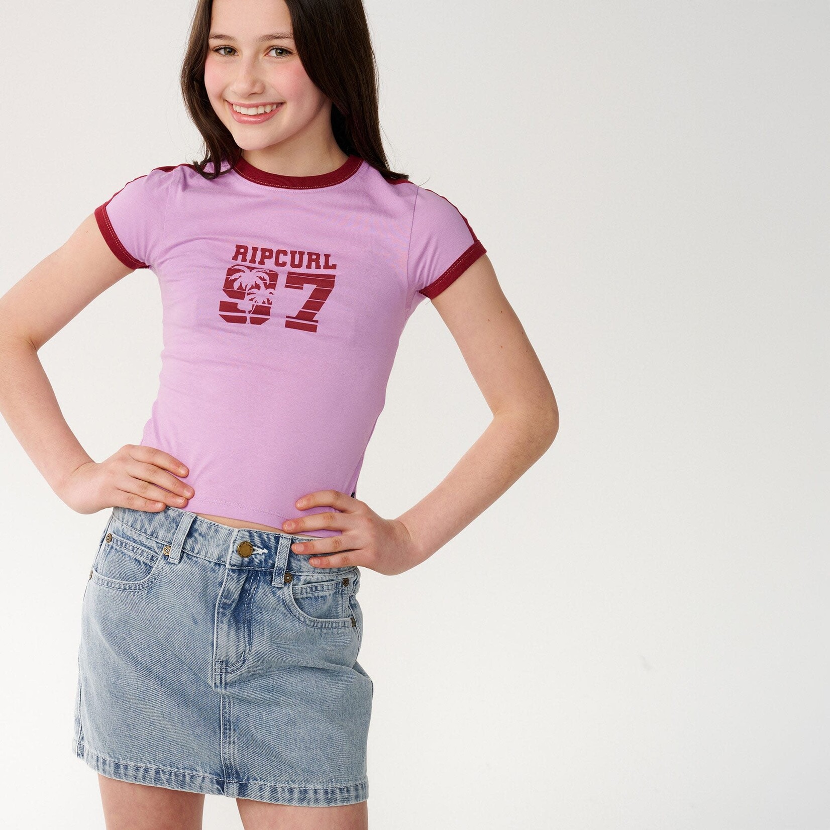Rip Curl Rip Curl - Surf 97 Fitted Tee