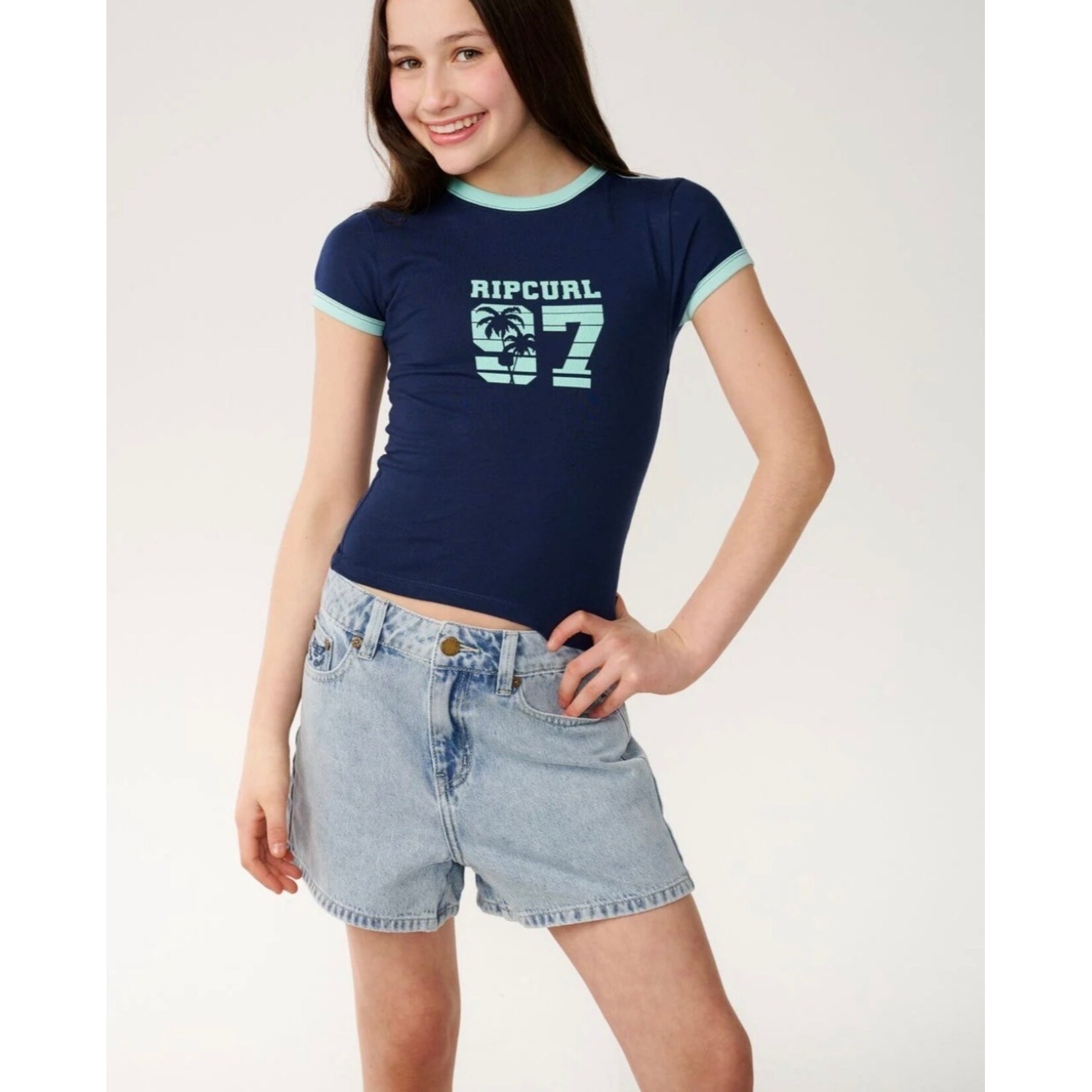 Rip Curl Rip Curl - Surf 97 Fitted Tee