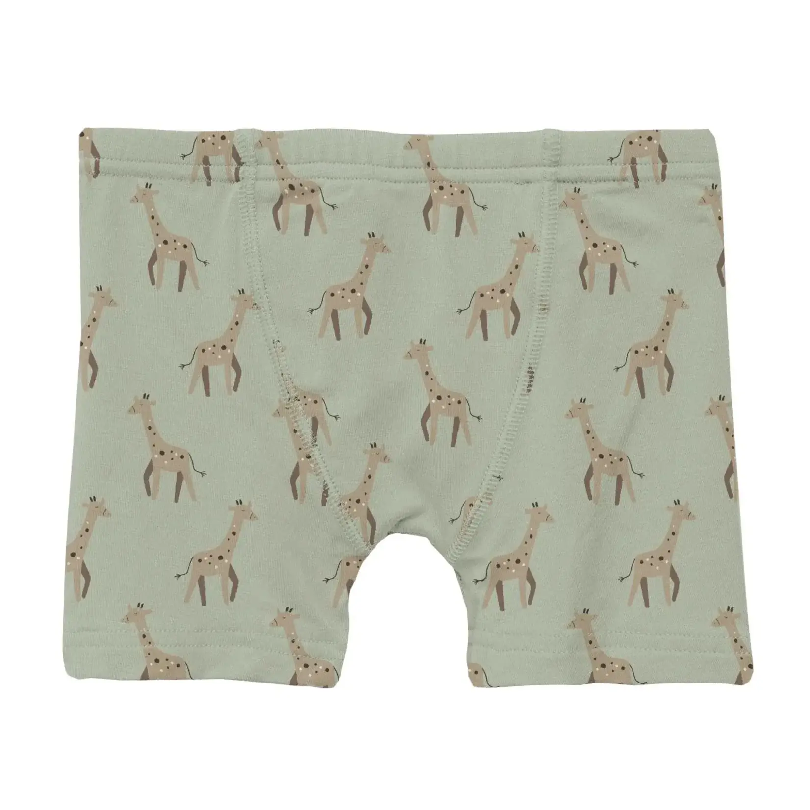 KicKee Pants KicKee Pants - Boxer Brief | Aloe Giraffe