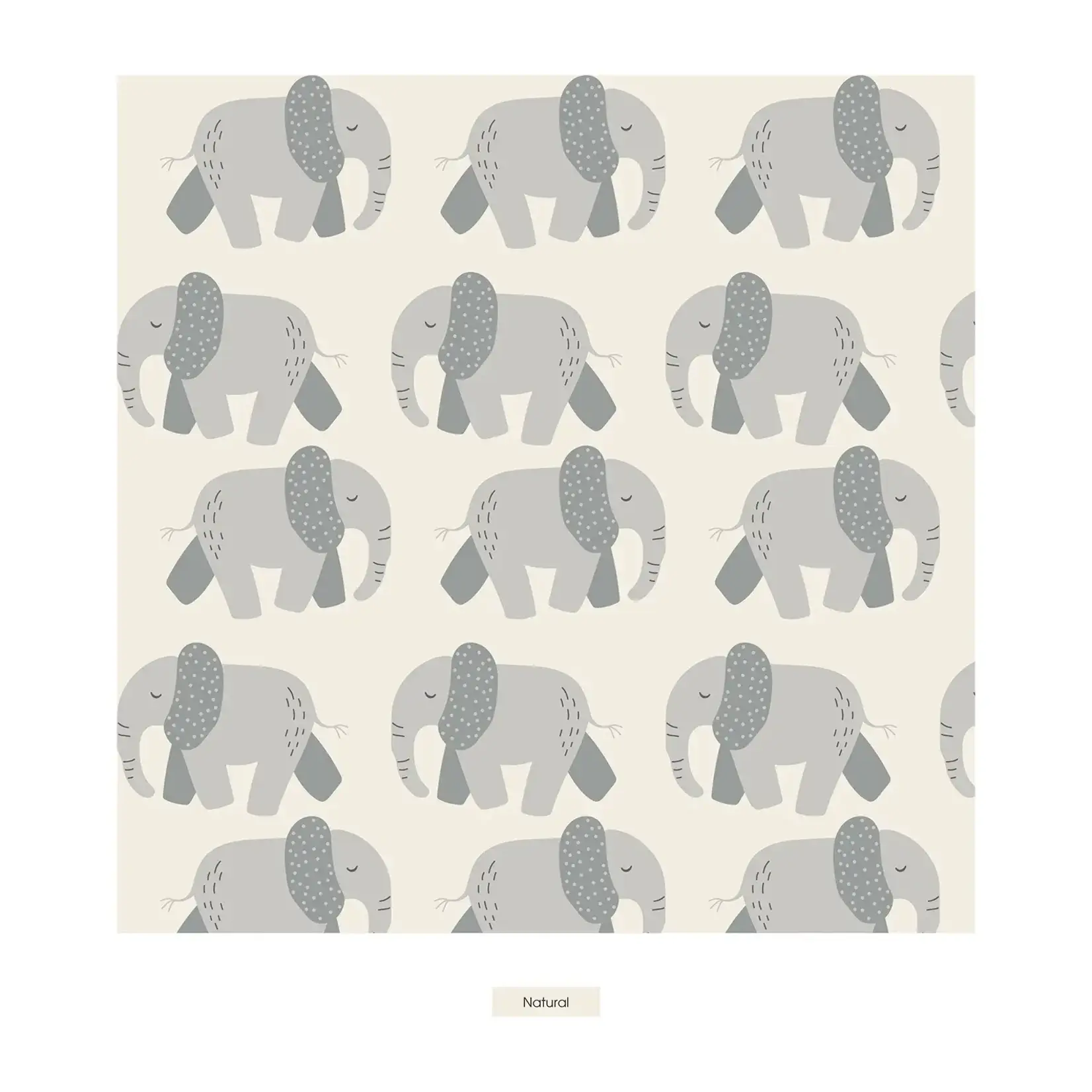 KicKee Pants KicKee Pants - Boxer Brief |Natural Elephants