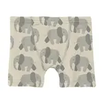 KicKee Pants KicKee Pants - Boxer Brief |Natural Elephants