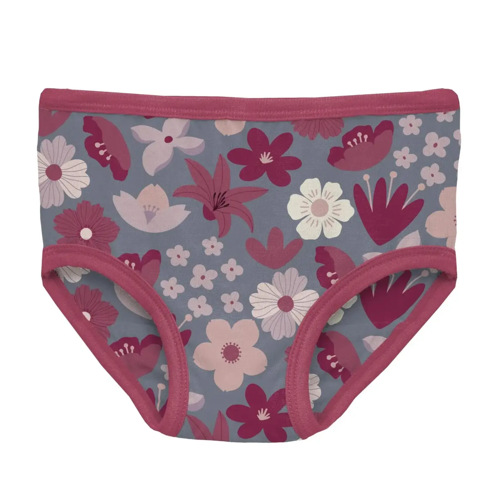 KicKee Pants KicKee Pants - Girl’s Underwear | Moonlight Picture Day Floral