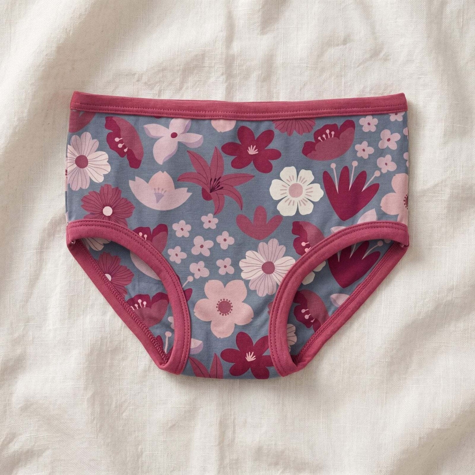 KicKee Pants KicKee Pants - Girl’s Underwear | Moonlight Picture Day Floral