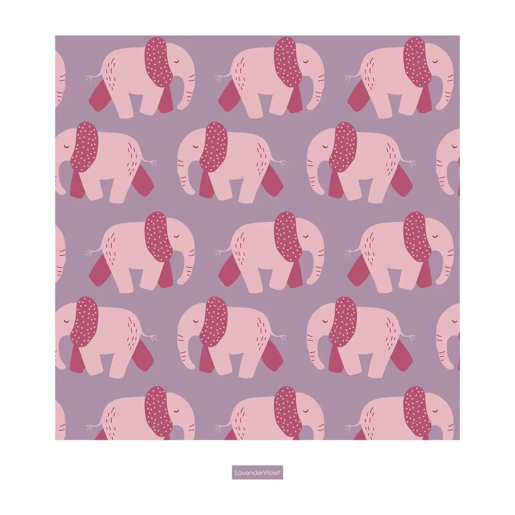 KicKee Pants KicKee Pants - Girl’s Underwear | Lavender Pink Elephants