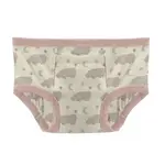 KicKee Pants KicKee Pants - Training Pant |  Natural Hippo