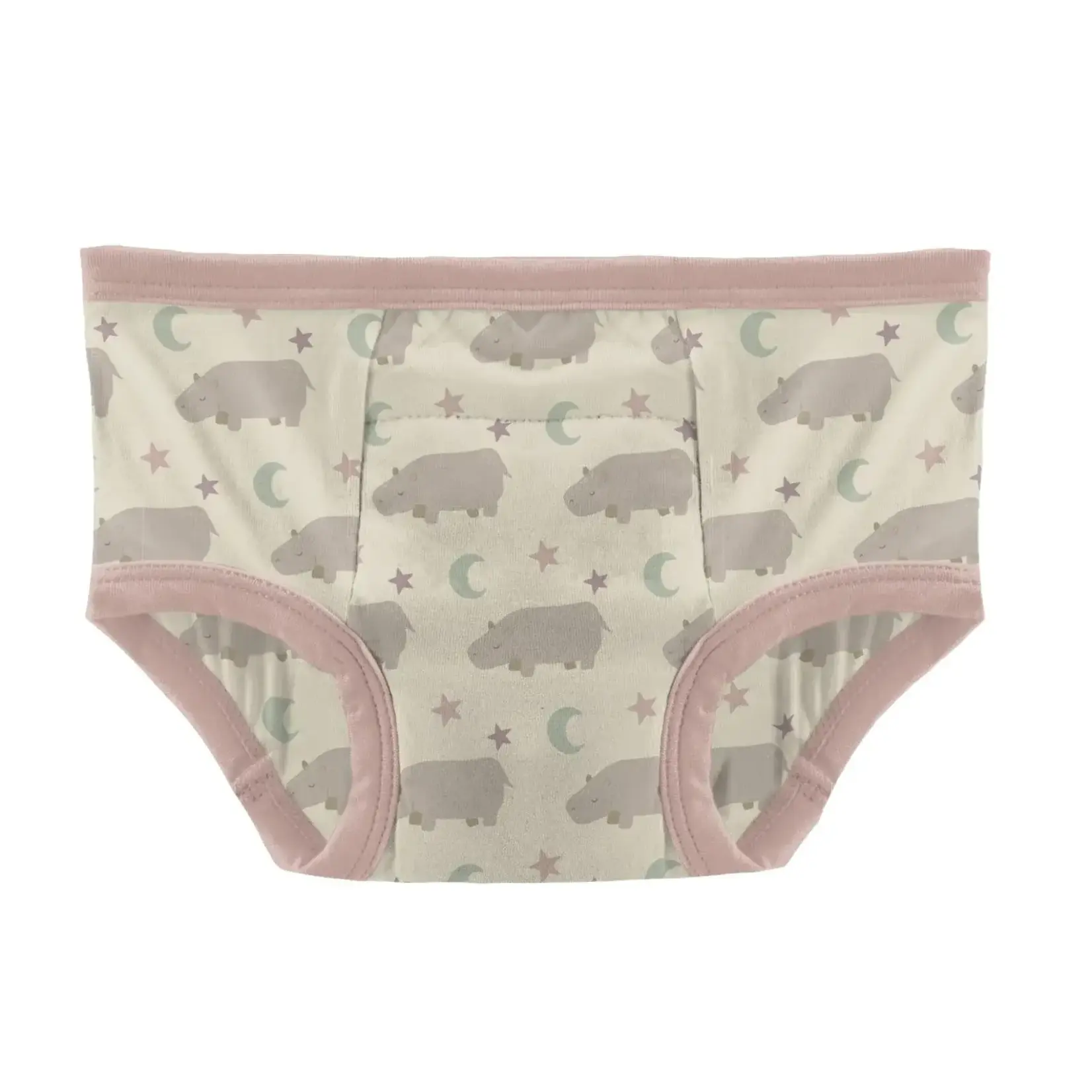 KicKee Pants KicKee Pants - Training Pant |  Natural Hippo