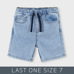 Mayoral Mayoral - Denim Jogger Shorts (3210)