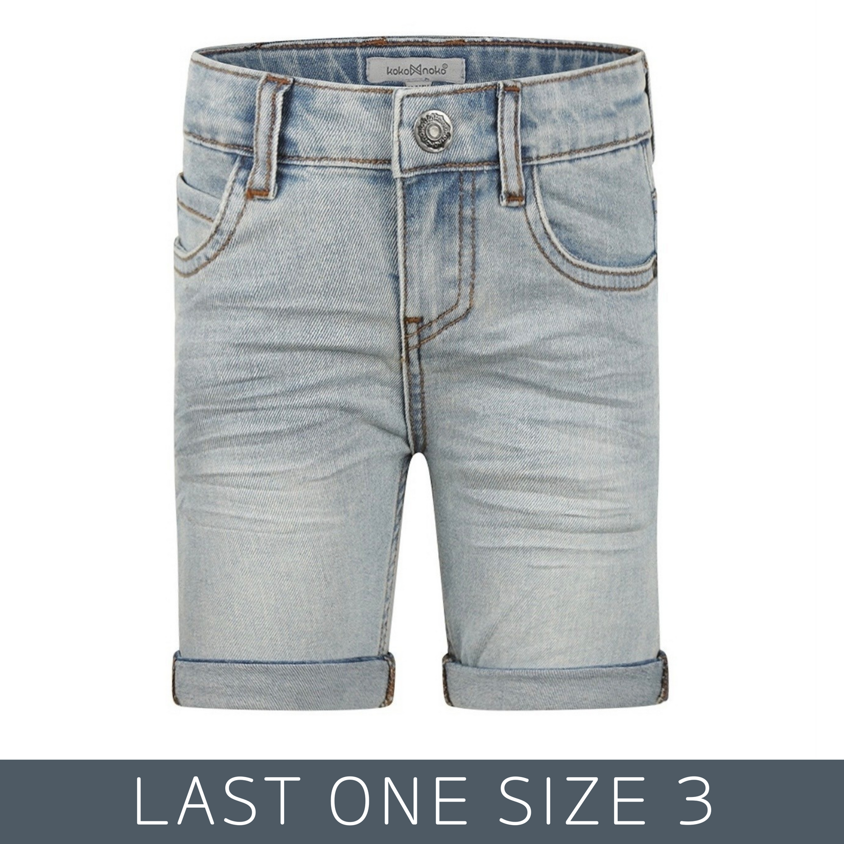 Koko Noko Koko Noko - Blue Jean Short