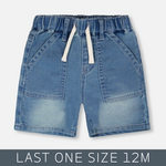 Deux Par Deux Deux Par Deux - French Terry Denim Shorts