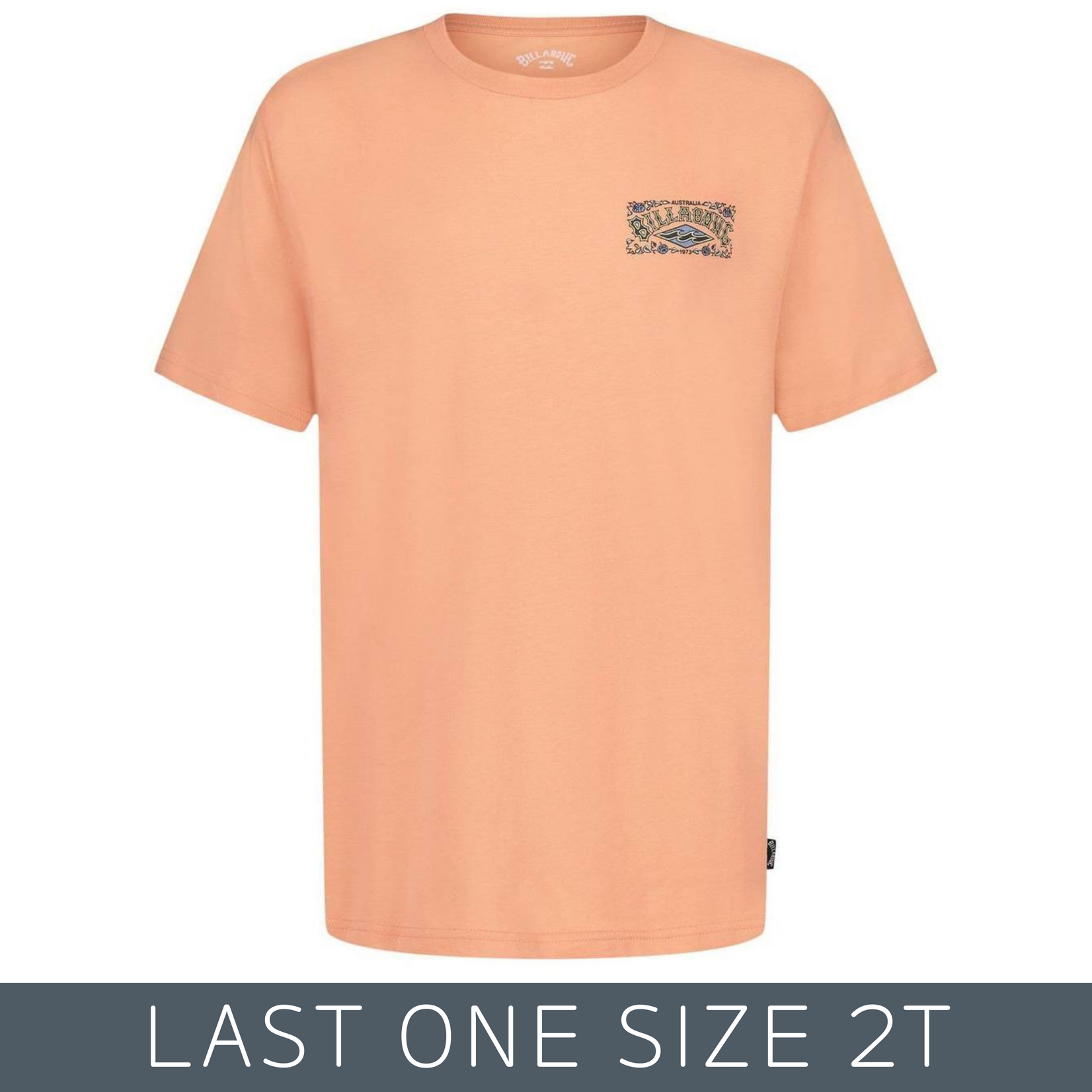 Billabong Billabong - Heritage Arch Tee (2T-7)