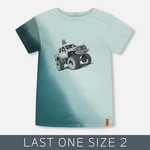 Deux Par Deux Deux Par Deux- Organic Jersey Truck T-Shirt