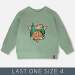 Deux Par Deux Deux Par Deux- French Terry Camping Sweatshirt