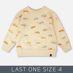 Deux Par Deux Deux Par Deux - French Terry Sweatshirt
