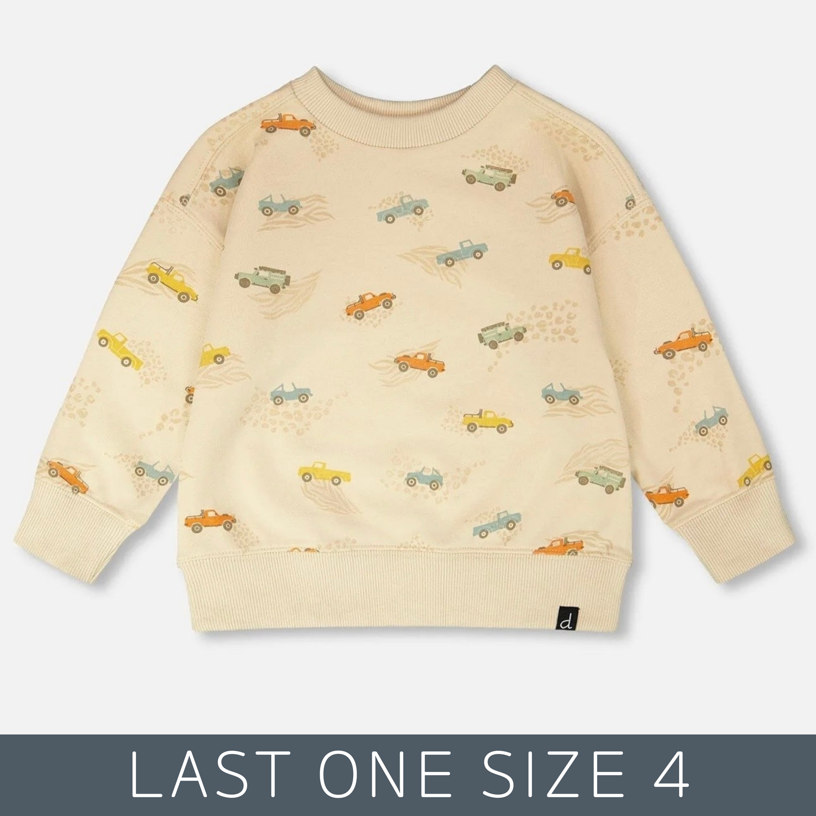 Deux Par Deux Deux Par Deux - French Terry Sweatshirt