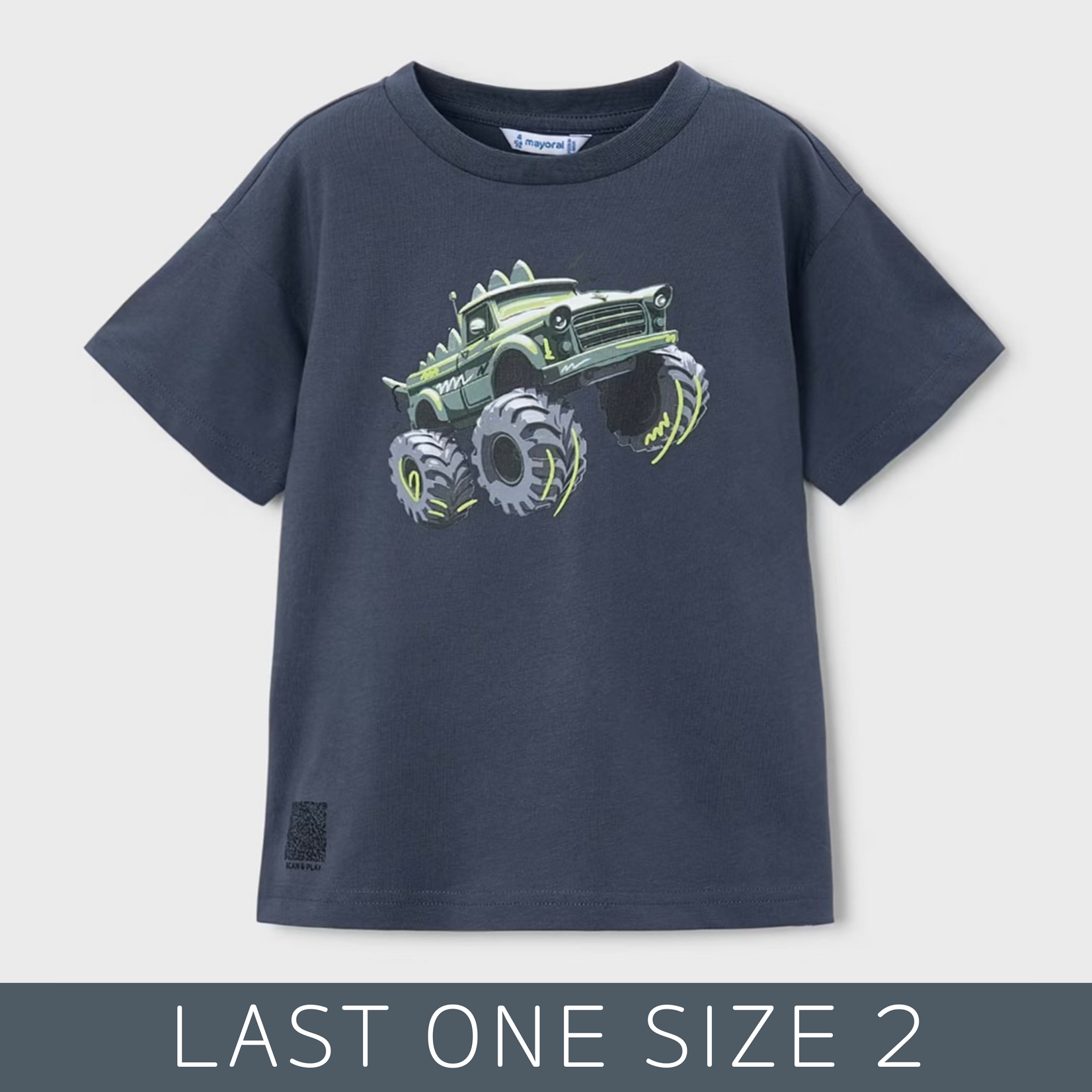 Mayoral Mayoral - Monster Truck Tee (3069)
