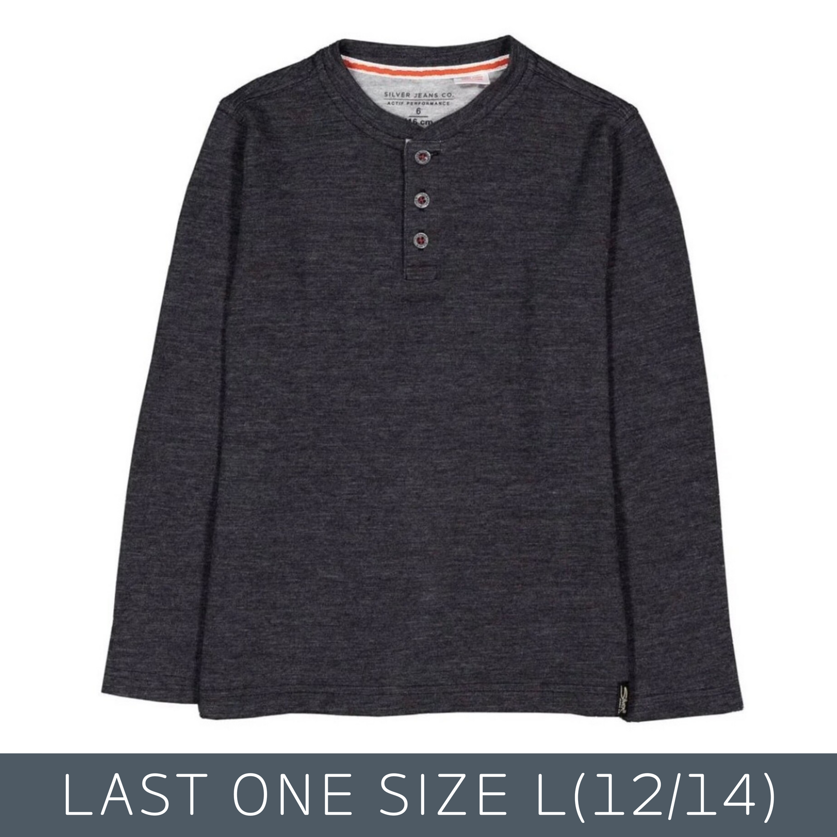 Silver Jeans Silver Jeans - Ultra Soft Henley