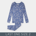 Petit Lem Petit Lem - 2pc  Baseball Print Pj Set