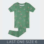 Petit Lem Petit Lem - Golf Cart Pajama Set