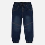 Deux Par Deux Deux Par Deux -French Terry Denim Jogger Pants