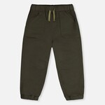 Deux Par Deux Deux Par Deux -Stretch Canvas Jogger With Patch Pockets