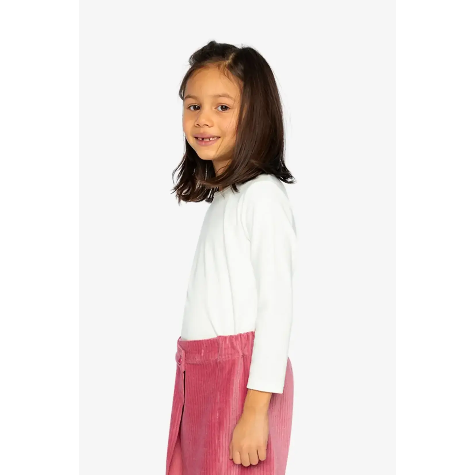 Deux Par Deux Deux Par Deux - Brushed Rib Crew Neck Top