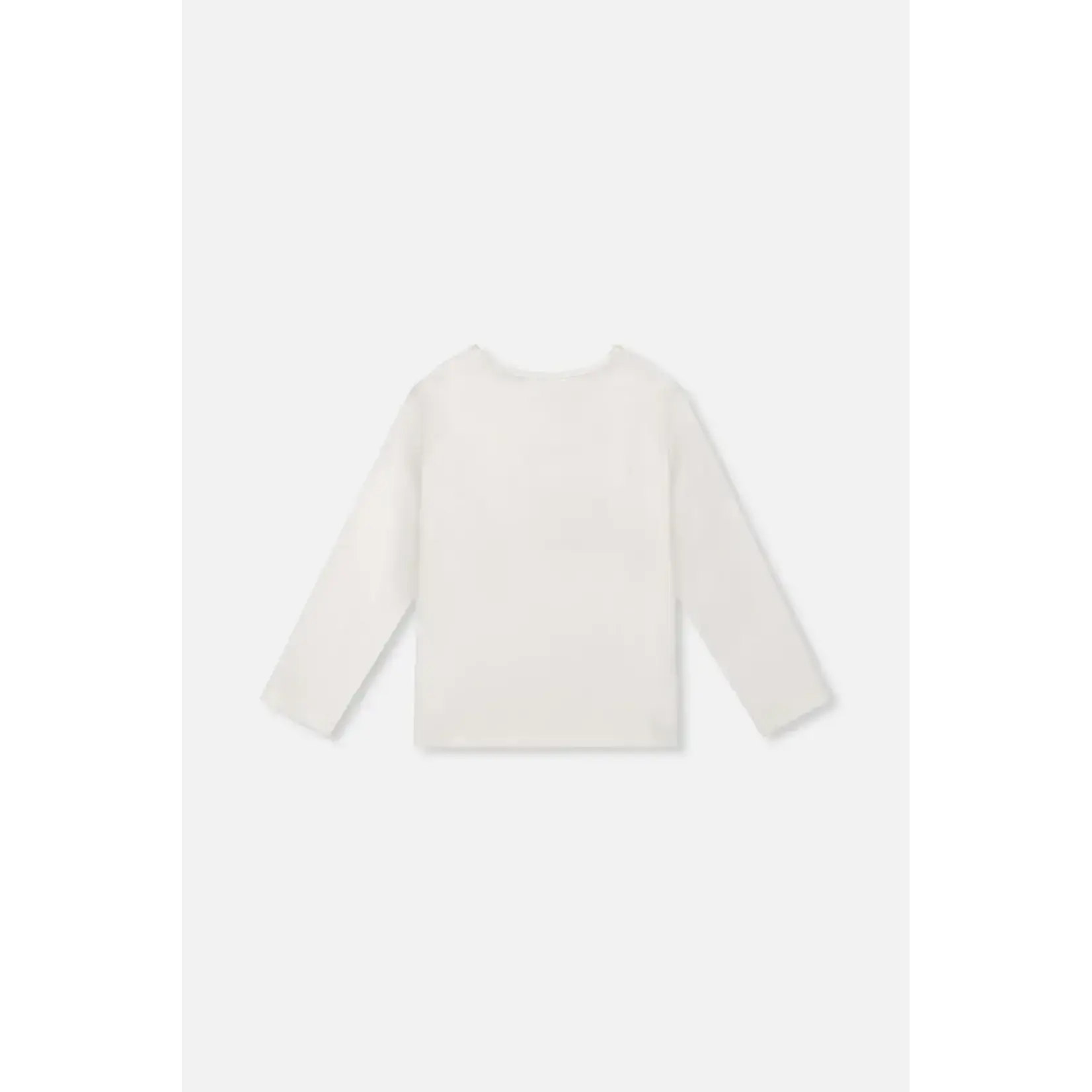 Deux Par Deux Deux Par Deux - Brushed Rib Crew Neck Top