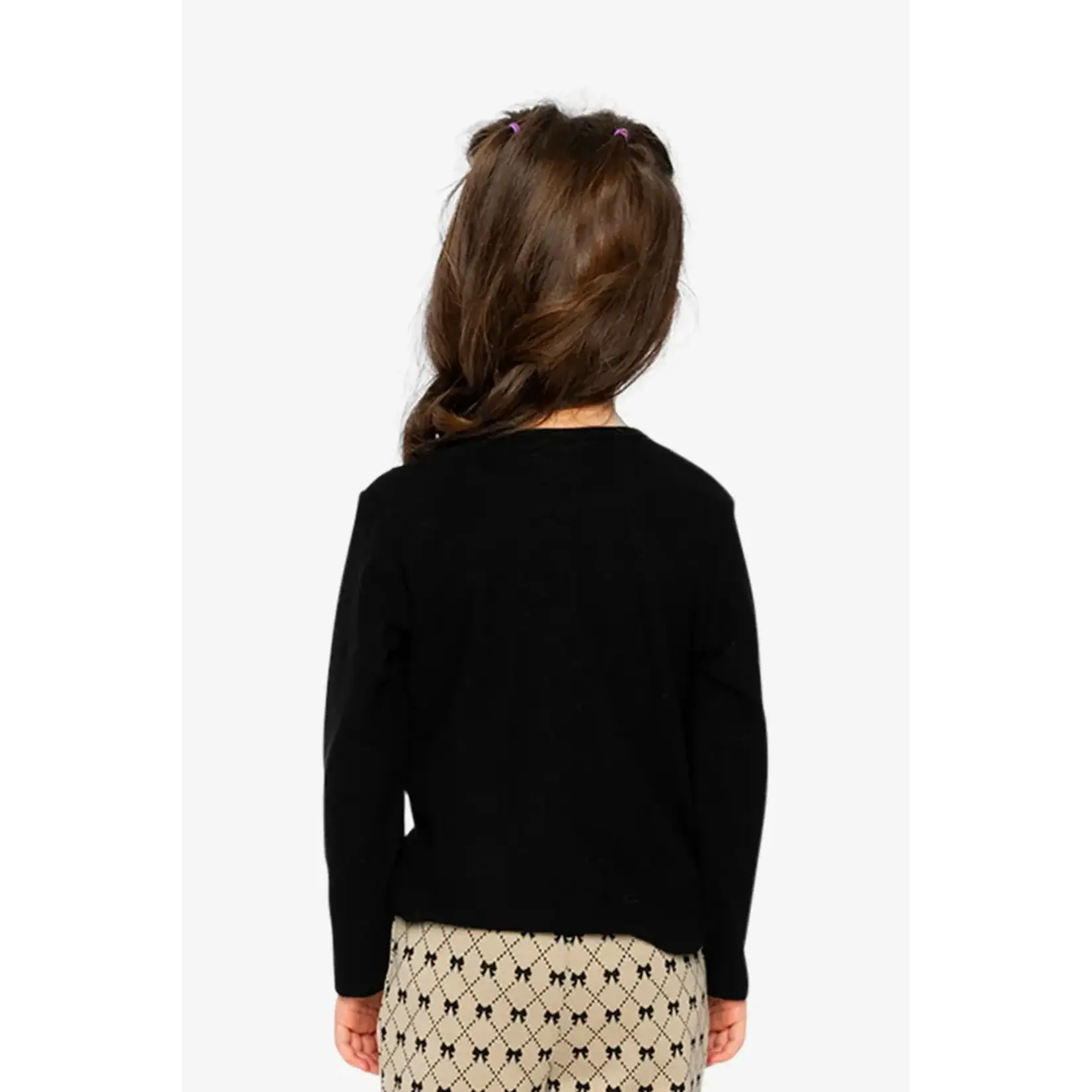Deux Par Deux Deux Par Deux -B rushed Rib Crew Neck Top