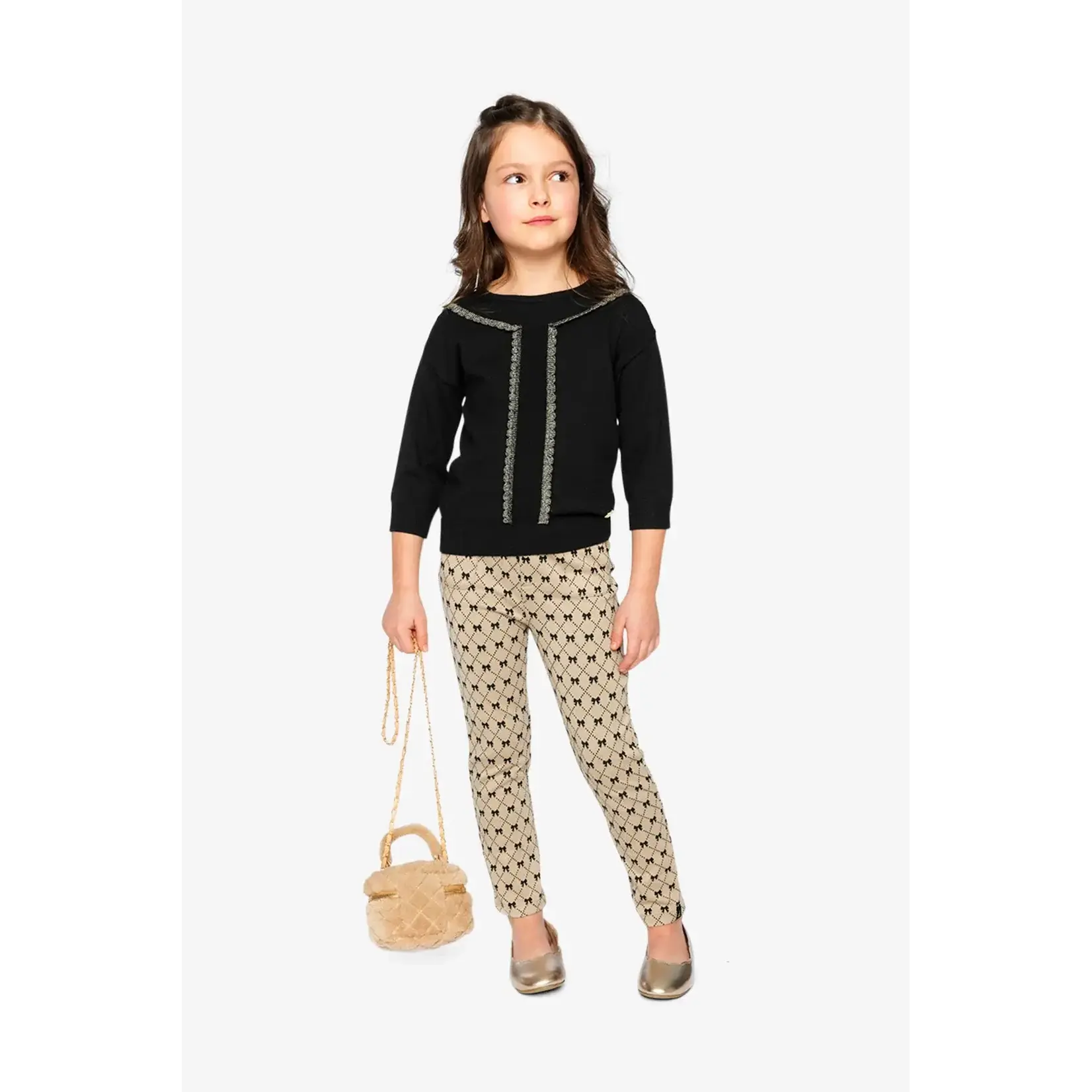 Deux Par Deux Deux Par Deux - Bow Tie Treggings