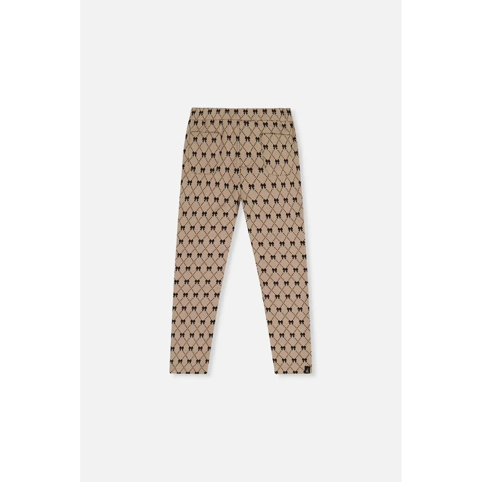 Deux Par Deux Deux Par Deux - Bow Tie Treggings