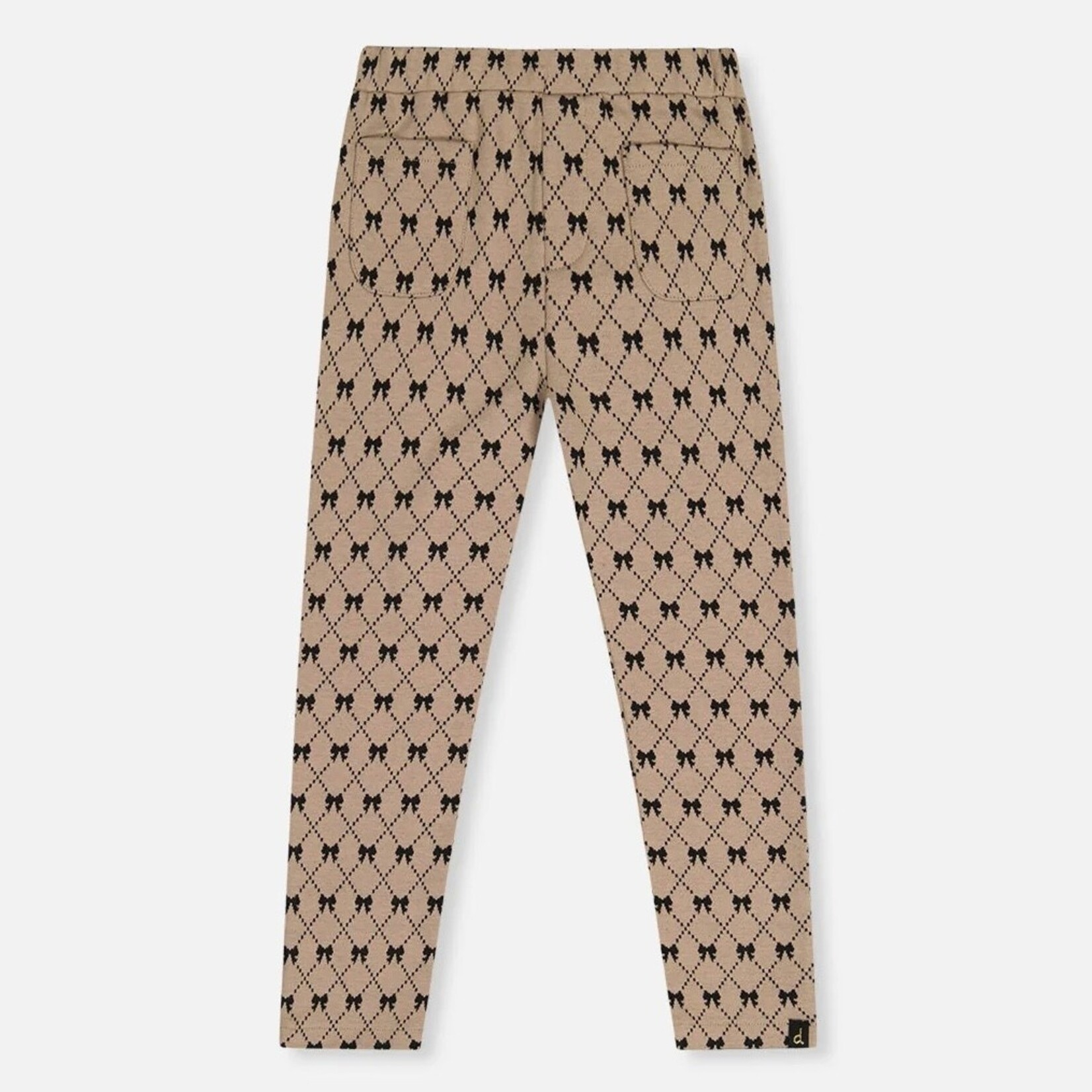 Deux Par Deux Deux Par Deux - Bow Tie Treggings