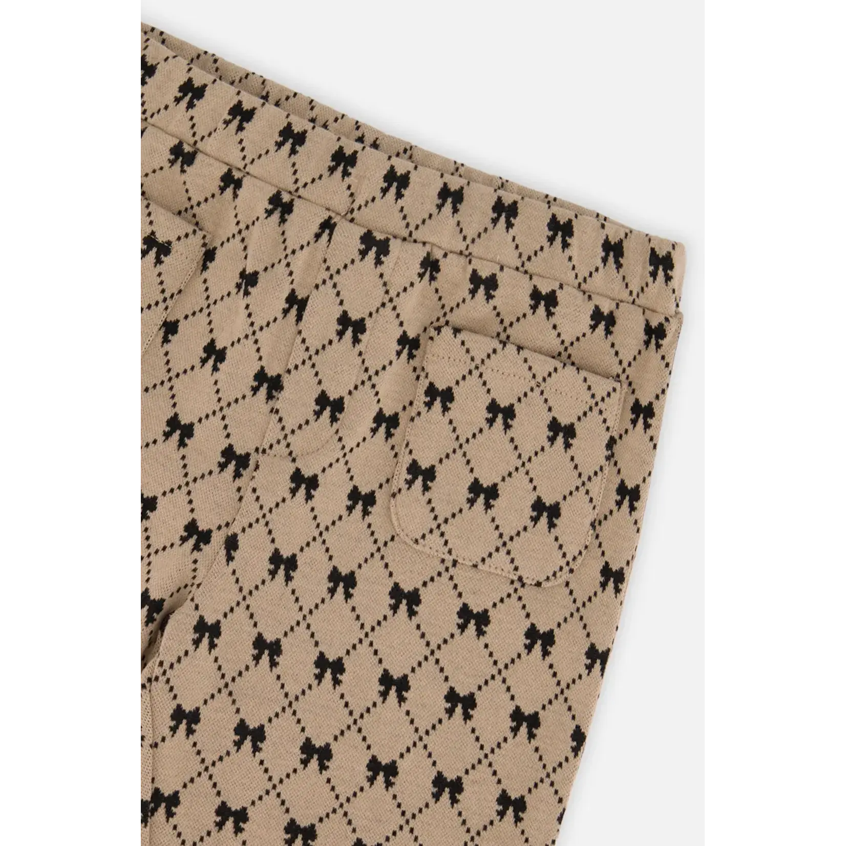 Deux Par Deux Deux Par Deux - Bow Tie Treggings